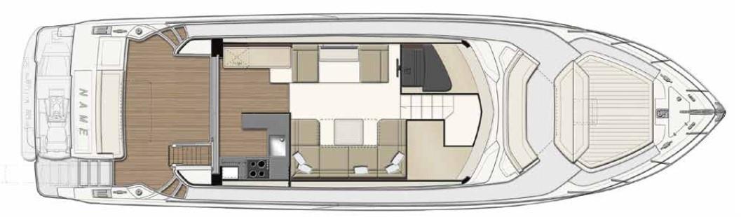 2017 FERRETTI YACHTS 550 